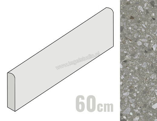  Ragno Realstone_Navigli Naturale 7x60 cm Plint Mat Vlak Naturale R7MJ | 391828