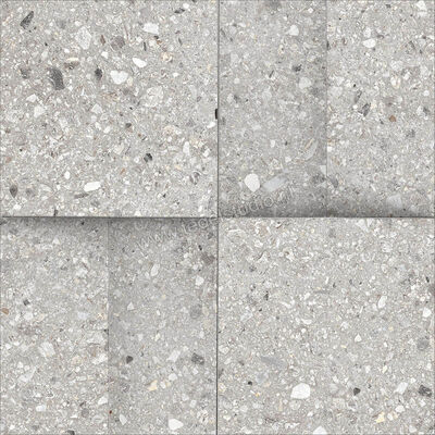  Ragno Realstone_Navigli Grigio 30x30 cm Mozaiek 3D Mat Vlak Naturale R7MA | 391834