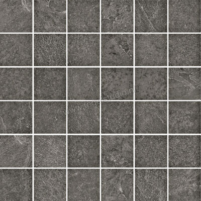  Ragno Realstone_Slate Musk 30x30 cm Mozaiek 5x5 Mat Gestructureerd Naturale R6GX | 393136