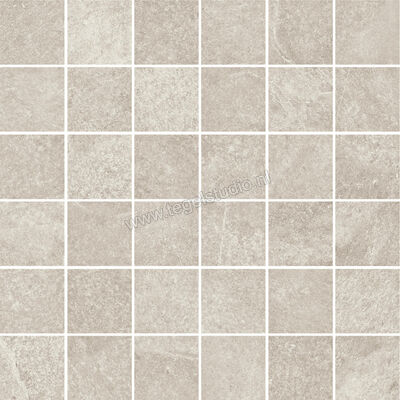  Ragno Realstone_Slate Shell 30x30 cm Mozaiek 5x5 Mat Gestructureerd Naturale R6GS | 393142
