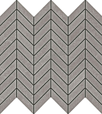  Ragno Realstone_Slate Iron 37x41 cm Mozaiek Freccia Mat Gestructureerd Naturale R6GG | 393154