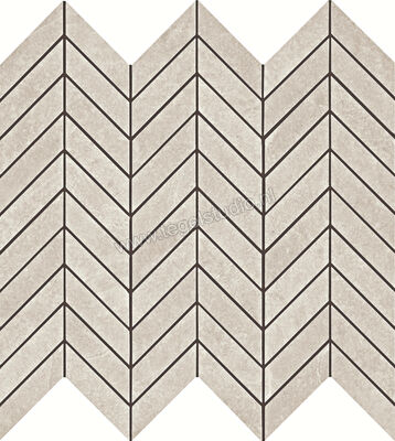  Ragno Realstone_Slate Shell 37x41 cm Mozaiek Freccia Mat Gestructureerd Naturale R6GE | 393157