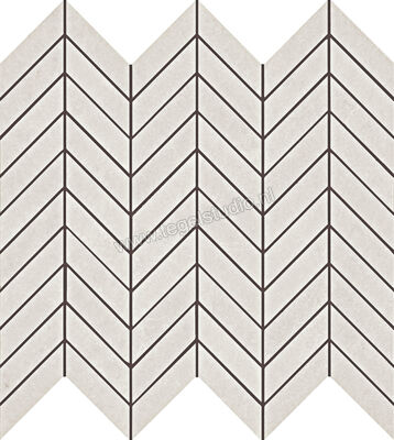  Ragno Realstone_Slate Ice 37x41 cm Mozaiek Freccia Mat Gestructureerd Naturale R6GC | 393160