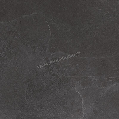  Ragno Realstone_Slate Black 60x60 cm Vloertegel / Wandtegel Mat Gestructureerd Naturale R5ZK | 393349