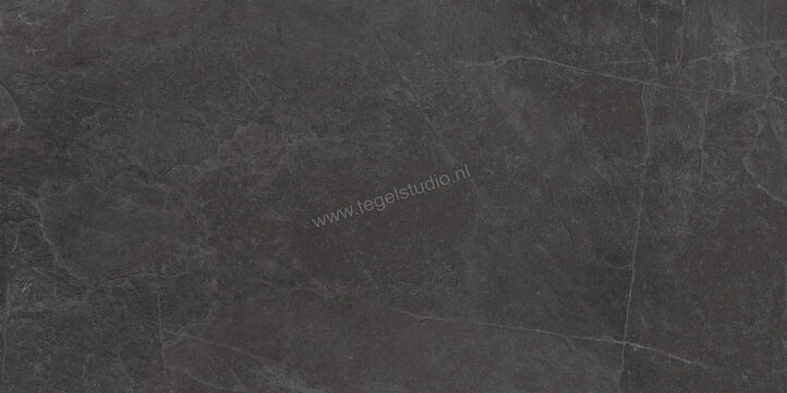  Ragno Realstone_Slate Black 75x150 cm Vloertegel / Wandtegel Mat Gestructureerd Naturale R5YT | 393535