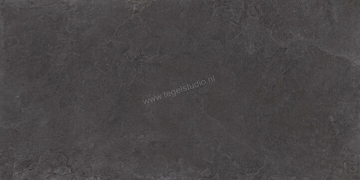  Ragno Realstone_Slate Black 75x150 cm Vloertegel / Wandtegel Mat Gestructureerd Naturale R5YT | 393538