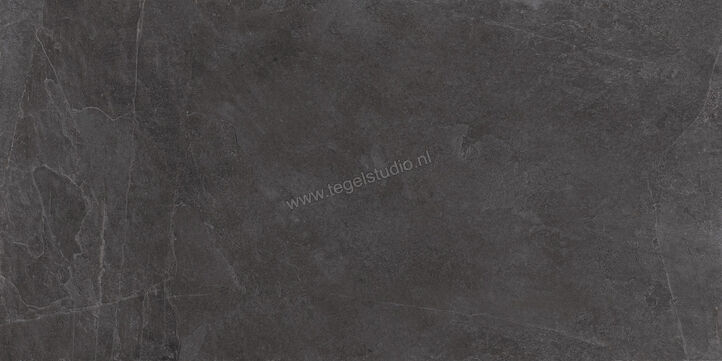  Ragno Realstone_Slate Black 75x150 cm Vloertegel / Wandtegel Mat Gestructureerd Naturale R5YT | 393541