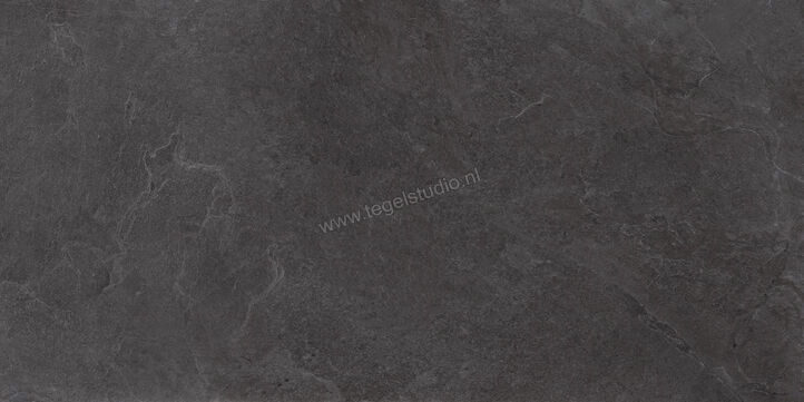  Ragno Realstone_Slate Black 75x150 cm Vloertegel / Wandtegel Mat Gestructureerd Naturale R5YT | 393547