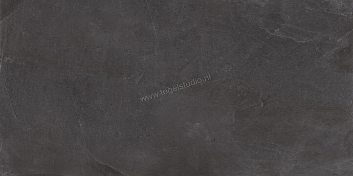  Ragno Realstone_Slate Black 75x150 cm Vloertegel / Wandtegel Mat Gestructureerd Naturale R5YT | 393550