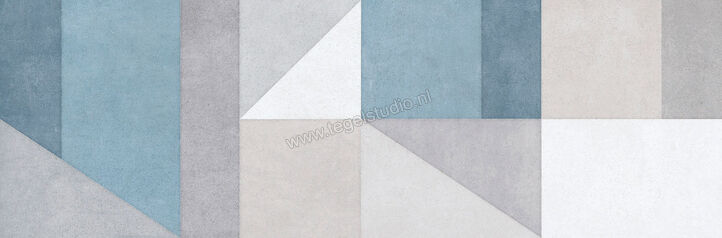  Ragno Replace Grigio 25x76 cm Wandtegel Decoro Equilibrio Mat Vlak Naturale R9DF | 393673