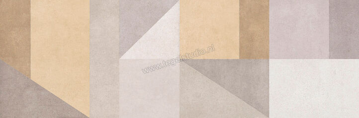  Ragno Replace Beige 25x76 cm Wandtegel Decoro Equilibrio Mat Vlak Naturale R9CV | 393715