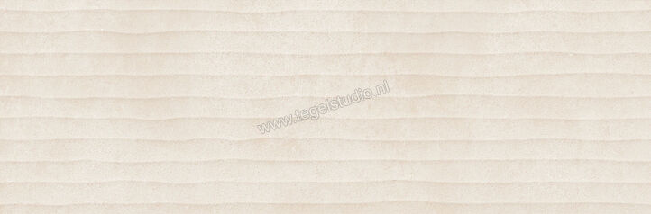  Ragno Replace Beige 25x76 cm Wandtegel Struttura Path 3D Mat Vlak Naturale R9CR | 393724
