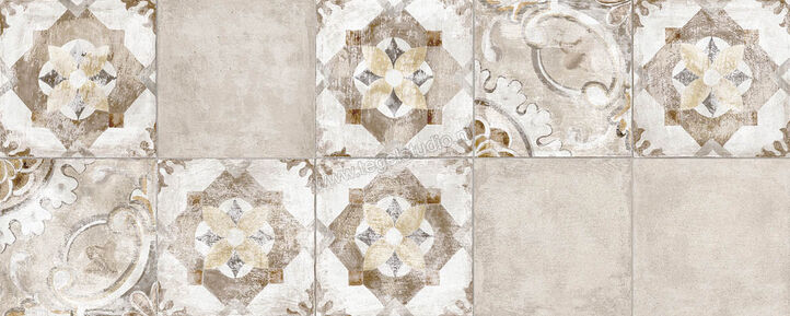  Ragno Replace Beige 20x50 cm Wandtegel Decoro Tradizione Glanzend Vlak Naturale R5JK | 393832