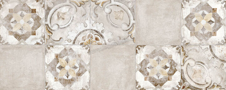  Ragno Replace Beige 20x50 cm Wandtegel Decoro Tradizione Glanzend Vlak Naturale R5JK | 393835