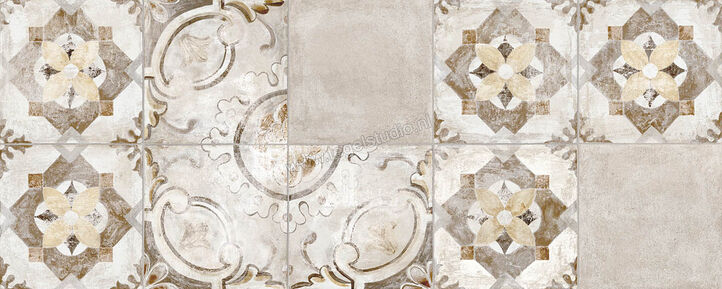  Ragno Replace Beige 20x50 cm Wandtegel Decoro Tradizione Glanzend Vlak Naturale R5JK | 393838