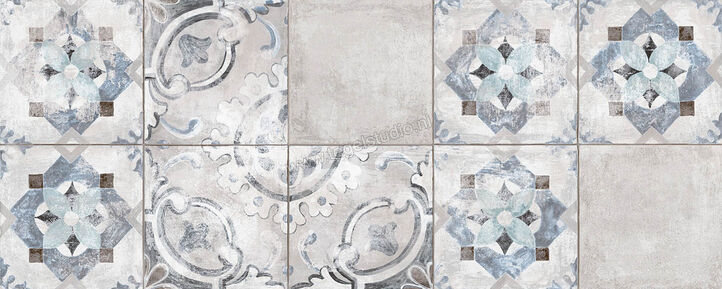  Ragno Replace Bianco 20x50 cm Wandtegel Decoro Tradizione Glanzend Vlak Naturale R5JJ | 393841