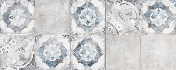  Ragno Replace Bianco 20x50 cm Wandtegel Decoro Tradizione Glanzend Vlak Naturale R5JJ | 393844