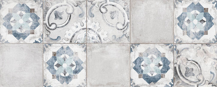  Ragno Replace Bianco 20x50 cm Wandtegel Decoro Tradizione Glanzend Vlak Naturale R5JJ | 393847