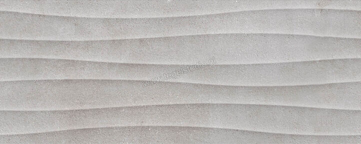  Ragno Replace Antracite 20x50 cm Wandtegel Struttura Vento 3D Mat Gestructureerd Naturale R3QX | 393973