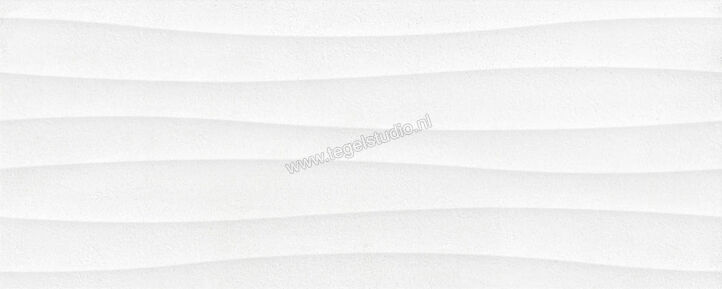  Ragno Replace Bianco 20x50 cm Wandtegel Struttura Vento 3D Mat Gestructureerd Naturale R3QT | 393985