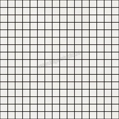  Ragno Resina Bianco 40x40 cm Mozaiek Mat Vlak Naturale R7LW | 394081