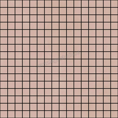  Ragno Resina Rosa 40x40 cm Mozaiek Mat Vlak Naturale R7LU | 394087