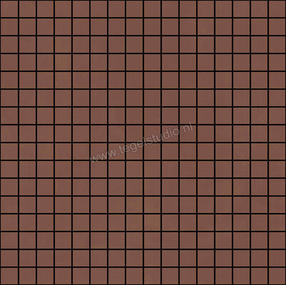  Ragno Resina Terracotta 40x40 cm Mozaiek Mat Vlak Naturale R7LT | 394090