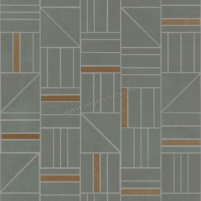  Ragno Resina Ardesia 40x43 cm Mozaiek Forme Mat Vlak Naturale R7LR | 394093