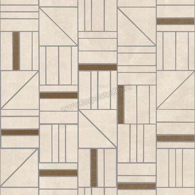  Ragno Resina Avorio 40x43 cm Mozaiek Forme Mat Vlak Naturale R7LM | 394102