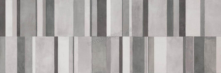  Ragno Resina Bianco 40x120 cm Wandtegel Decoro Bricks Mat Vlak Naturale R7AD | 394111