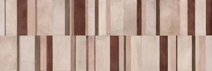 Ragno Resina Avorio 40x120 cm Wandtegel Decoro Bricks Mat Vlak Naturale R7AA | 394114