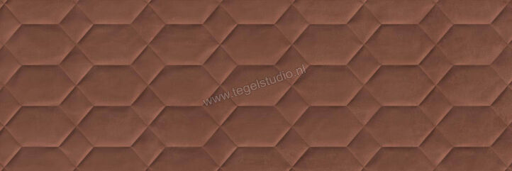  Ragno Resina Terracotta 40x120 cm Wandtegel Struttura Bee 3D Mat Gestructureerd Naturale R79S | 394246