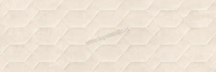  Ragno Resina Avorio 40x120 cm Wandtegel Struttura Bee 3D Mat Gestructureerd Naturale R79R | 394261