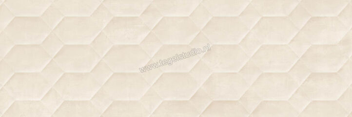  Ragno Resina Avorio 40x120 cm Wandtegel Struttura Bee 3D Mat Gestructureerd Naturale R79R | 394264