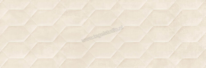  Ragno Resina Avorio 40x120 cm Wandtegel Struttura Bee 3D Mat Gestructureerd Naturale R79R | 394267