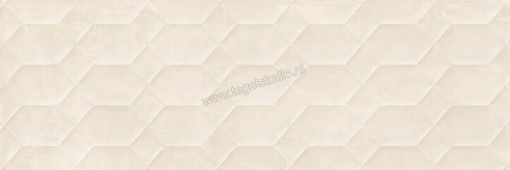  Ragno Resina Avorio 40x120 cm Wandtegel Struttura Bee 3D Mat Gestructureerd Naturale R79R | 394270