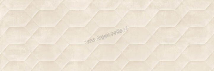  Ragno Resina Avorio 40x120 cm Wandtegel Struttura Bee 3D Mat Gestructureerd Naturale R79R | 394273