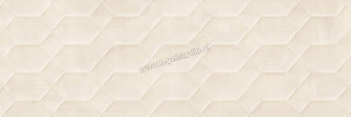  Ragno Resina Avorio 40x120 cm Wandtegel Struttura Bee 3D Mat Gestructureerd Naturale R79R | 394276