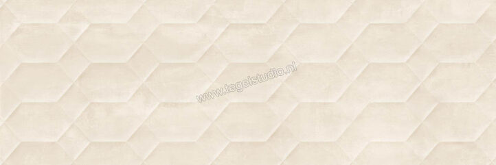  Ragno Resina Avorio 40x120 cm Wandtegel Struttura Bee 3D Mat Gestructureerd Naturale R79R | 394279