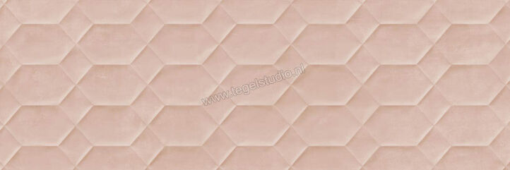  Ragno Resina Rosa 40x120 cm Wandtegel Struttura Bee 3D Mat Gestructureerd Naturale R79P | 394303