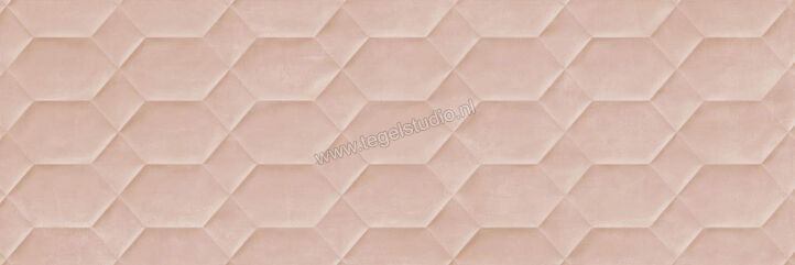  Ragno Resina Rosa 40x120 cm Wandtegel Struttura Bee 3D Mat Gestructureerd Naturale R79P | 394306