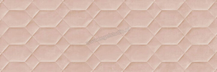  Ragno Resina Rosa 40x120 cm Wandtegel Struttura Bee 3D Mat Gestructureerd Naturale R79P | 394309