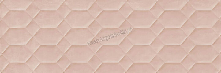  Ragno Resina Rosa 40x120 cm Wandtegel Struttura Bee 3D Mat Gestructureerd Naturale R79P | 394312