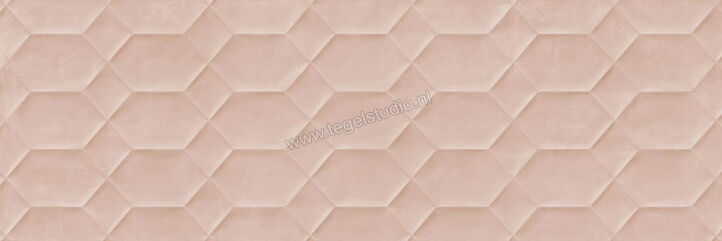  Ragno Resina Rosa 40x120 cm Wandtegel Struttura Bee 3D Mat Gestructureerd Naturale R79P | 394315