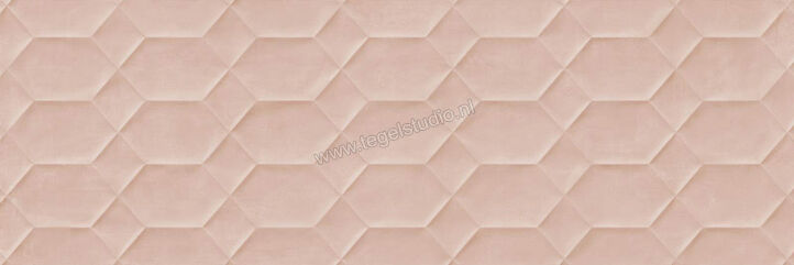  Ragno Resina Rosa 40x120 cm Wandtegel Struttura Bee 3D Mat Gestructureerd Naturale R79P | 394318