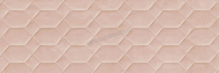  Ragno Resina Rosa 40x120 cm Wandtegel Struttura Bee 3D Mat Gestructureerd Naturale R79P | 394321