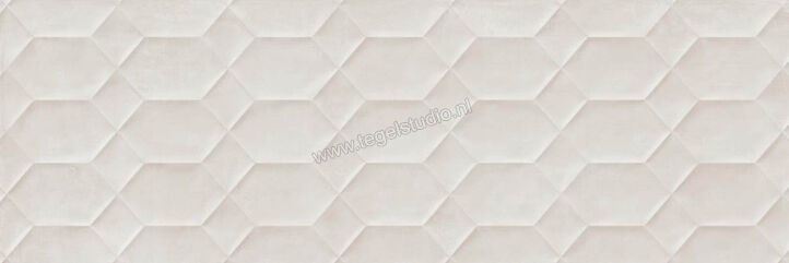  Ragno Resina Grigio 40x120 cm Wandtegel Struttura Bee 3D Mat Gestructureerd Naturale R79N | 394339