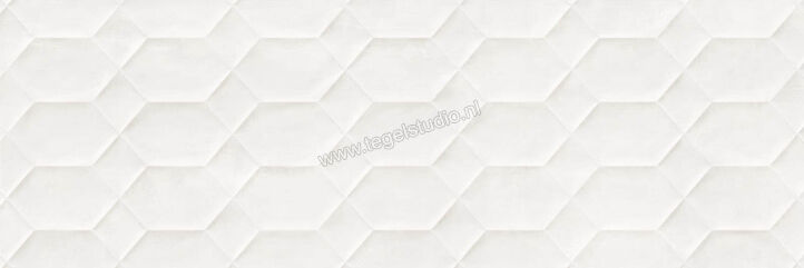  Ragno Resina Bianco 40x120 cm Wandtegel Struttura Bee 3D Mat Gestructureerd Naturale R79M | 394345