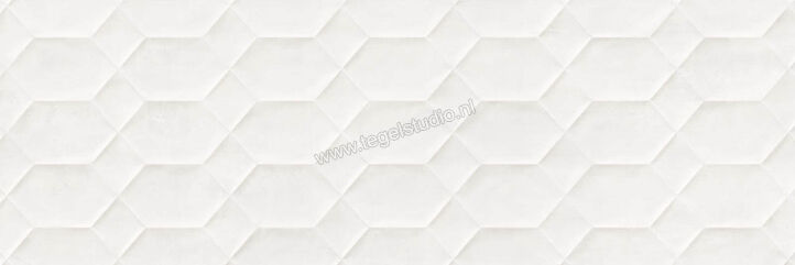  Ragno Resina Bianco 40x120 cm Wandtegel Struttura Bee 3D Mat Gestructureerd Naturale R79M | 394348