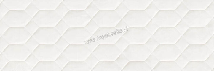  Ragno Resina Bianco 40x120 cm Wandtegel Struttura Bee 3D Mat Gestructureerd Naturale R79M | 394351